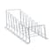 Organize It All White Deluxe Lid & Plates Organizer
